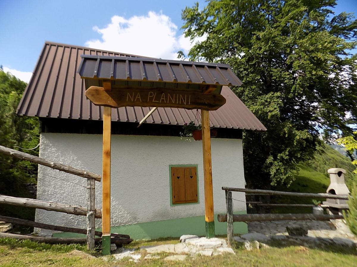 Holiday Home Na Planini Tolmin Esterno foto