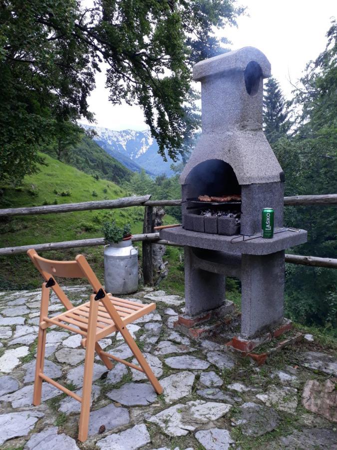 Holiday Home Na Planini Tolmin Esterno foto