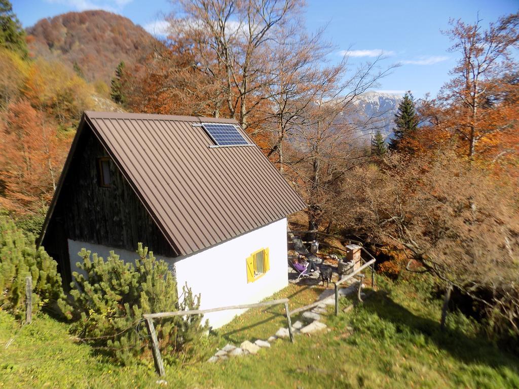Holiday Home Na Planini Tolmin Esterno foto